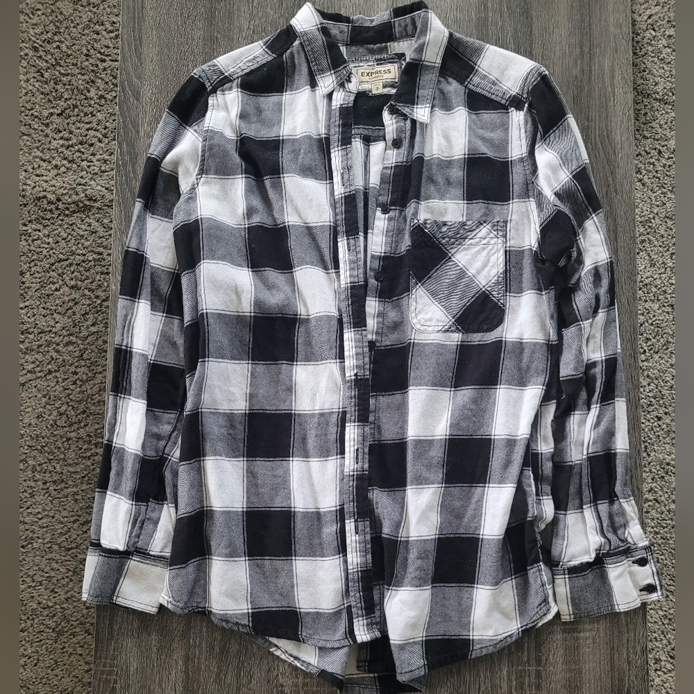 Express Boyfriend Flannel